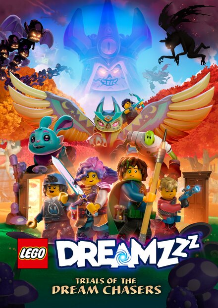  LEGO DREAMZzz Испытание охотников за мечтами 